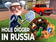 Игра Копатель ям в России онлайн