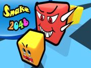 Игра Змея 2048 онлайн