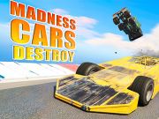Игра Безумные автомобили: Уничтожение онлайн