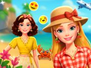 Игра Летние каникулы Барби онлайн