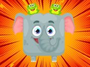 Игра Желейные животики: создай слона онлайн