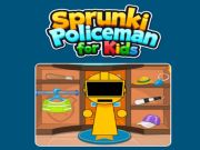 Игра Спрунки: детский полицейский онлайн