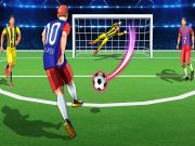 Игра Футбольный рывок 3D онлайн