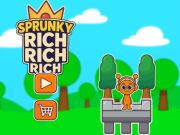 Игра Богатый, богатый спрунки онлайн