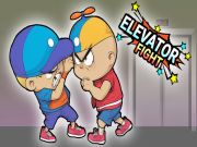 Игра Бой в лифте онлайн