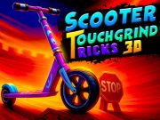 Игра Трюки на скутере 3D онлайн