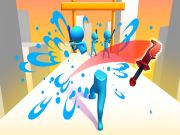 Игра Игра на мечах! Ниндзя-бегун онлайн