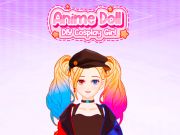 Игра Аниме-кукла своими руками для косплея девушки онлайн