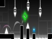 Игра Геометрический платформер онлайн