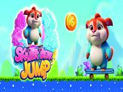 Игра Мишка скейтер Прыжки онлайн