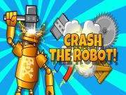 Игра Разбейте робота онлайн