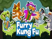 Игра Пушистое кунг-фу онлайн