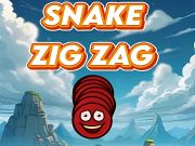 Игра Змея Зиг Заг онлайн