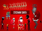 Игра Стикмен Санта онлайн
