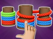 Игра Сортировка канатов онлайн