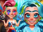 Игра Из ботанши в красотку онлайн Игра Из ботанши в красотку онлайн