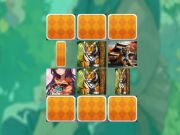Игра Аниме Тигр: Матч на память онлайн