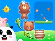 Игра Пузырьковый шутер: Слияние животных онлайн