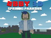 Игра Обби 3D Спрунки паркур онлайн