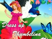 Игра Одень Дюймовочку онлайн