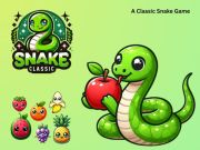 Игра Классическая змейка онлайн