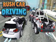 Игра Вождение автомобиля в спешке онлайн