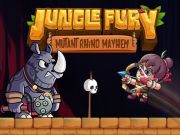 Игра Ярость джунглей: Носорог мутант онлайн Игра Ярость джунглей: Носорог мутант онлайн