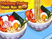 Игра Малатанг Мастер: Бегущий стек 3D онлайн