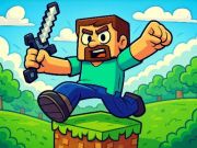 Игра Майнкрафт Паркур триал онлайн