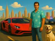 Игра Авентадор Вайс: Криминальный город онлайн
