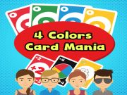 Игра 4 Цвета: Мания карт онлайн
