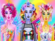 Игра Макияж: Ослепительные дивы онлайн