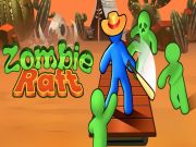 Игра Плот зомби онлайн