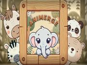Игра Объединить животных онлайн