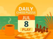 Игра Ежедневная шахматная головоломка онлайн