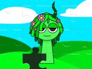 Игра Пазл: Спрунки онлайн