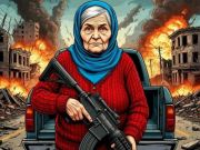 Игра Бабушка с автоматом: Апокалипсис онлайн