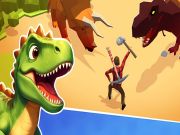 Игра Симулятор выживания динозавров 3D онлайн