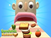 Игра Бегущий Сэндвич онлайн