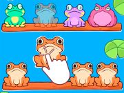 Игра Сортировка лягушек онлайн