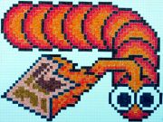 Игра Пиксельная змея онлайн