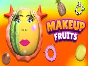 Игра Фрукты для макияжа онлайн