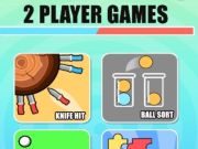 Игра Игры для 2 игроков Битва 1 на 1 онлайн