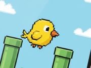 Игра Летающая птица Игра ИИ онлайн