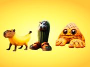 Игра Итальянские животные с озвучкой онлайн