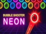 Игра Пузырьковый шутер: Неон онлайн