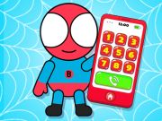 Игра Симулятор телефона супергероя онлайн