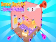 Игра Сортировка винтов 3D: Головоломка с винтами онлайн