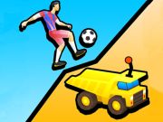 Игра Пинай и катайся онлайн