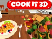 Игра Приготовить 3D онлайн